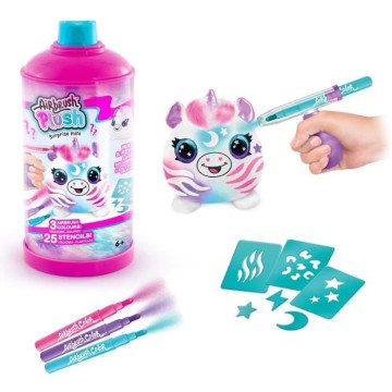 Airbrush Plush - Mini...