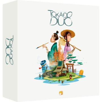 Tokaido Duo - Asmodee - Jeu...