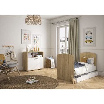 Chambre bébé Duo : Lit +...