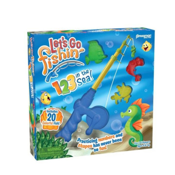 Let's Go Fishin' 123 in the...