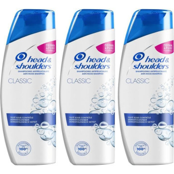 LOT DE 3 - HEAD & SHOULDERS...