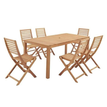 Ensemble repas de jardin 6...