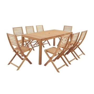 Salon de jardin en bois...