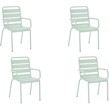 Lot de 4 fauteuils de...