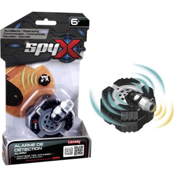 Spy X – Alarme De Détection...