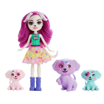 Enchantimals - Famille De...