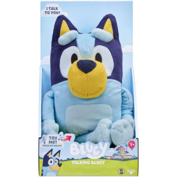 Peluche Parlante 36cm Bluey...