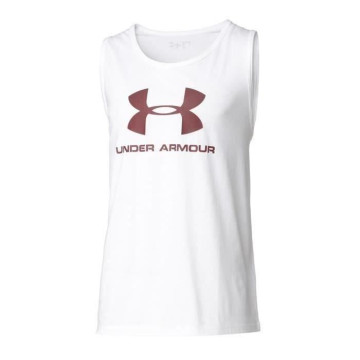 UA SPORTSTYLE LOGO TANK