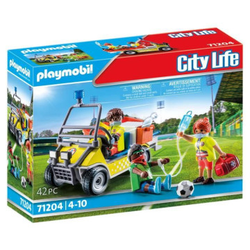 PLAYMOBIL - 71204 - City...