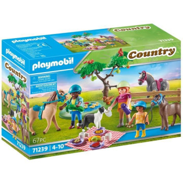 PLAYMOBIL - 71239 - Country...