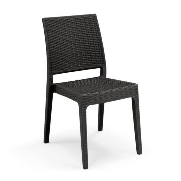 Lot de 4 Chaises de jardin...