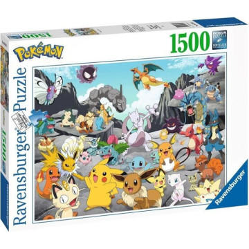 POKÉMON Puzzle 1500 pieces...