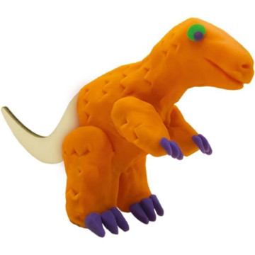 Pâte a modeler - Squelettes...