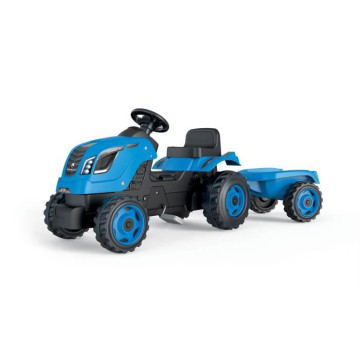 SMOBY Tracteur a pédales...