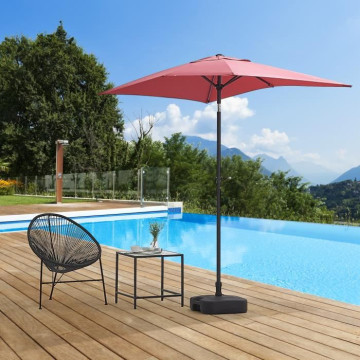 Parasol droit rectangulaire...