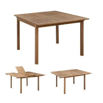 Table de jardin carré...