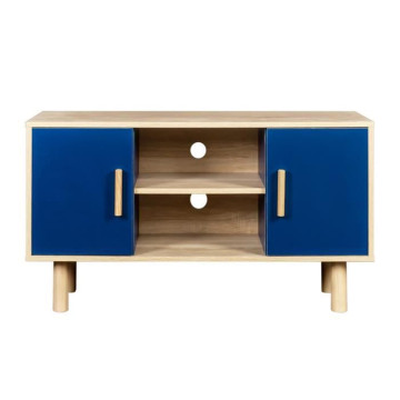 Meuble TV LILA - 2 portes -...