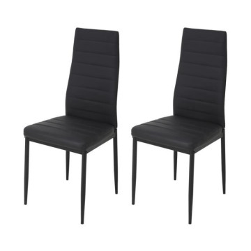 JIM Lot de 2 chaises -...