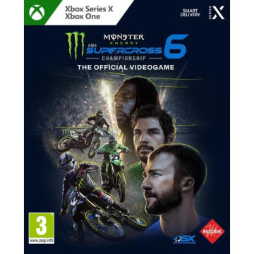 Monster Energy Supercross 6...