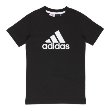 T-Shirt Logo - Noir 7/8 ans