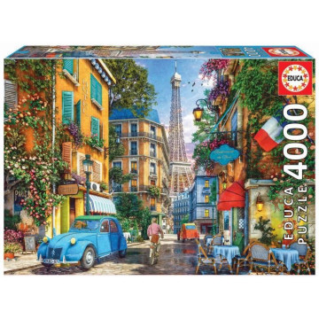 EDUCA - Puzzle - 4000 The...