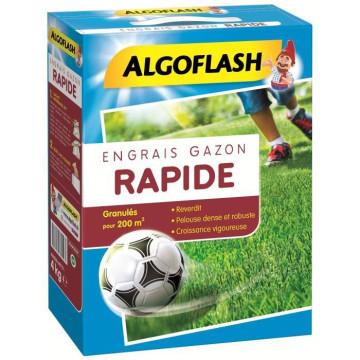 ALGOFLASH Engrais Gazon...