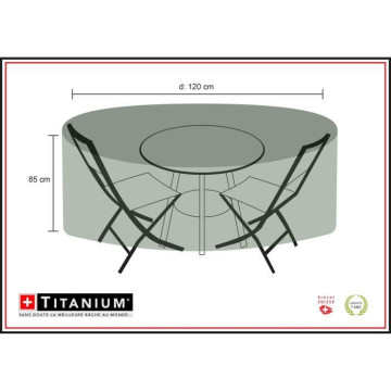 Housse pour table ronde +...