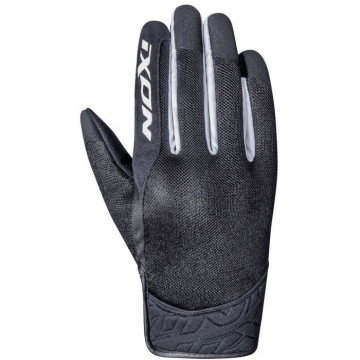 Gants moto Noir et blanc S