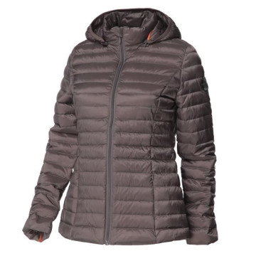 DOUDOUNE DUVET FEMME MARRON M