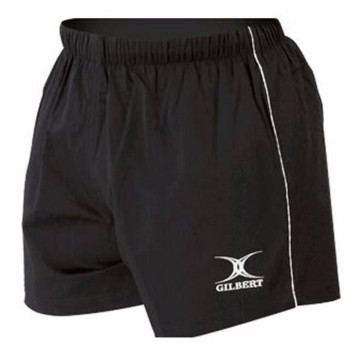Short de rugby Match H Noir M