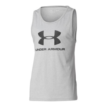 UA SPORTSTYLE LOGO TANK S