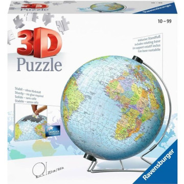Puzzle 3D Globe 540 pieces...
