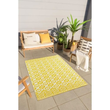 Tapis Tropique réversible -...