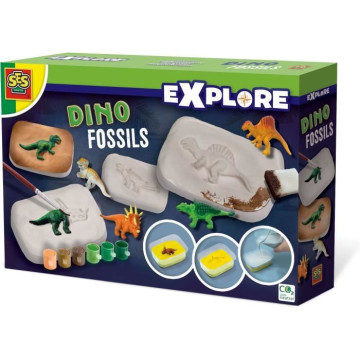 Jeu scientifique - Fossiles...