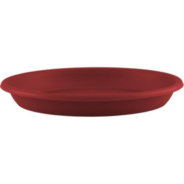 SOUCOUPE RONDE 35CM ROUGE...