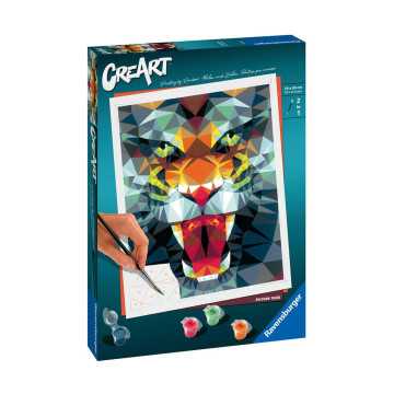 CreArt 24x30 cm- Polygon...