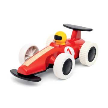 Grande voiture de course a...