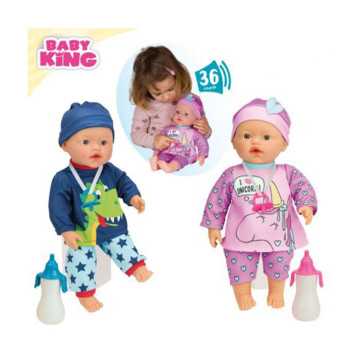 BABY KING Kit poupon +...