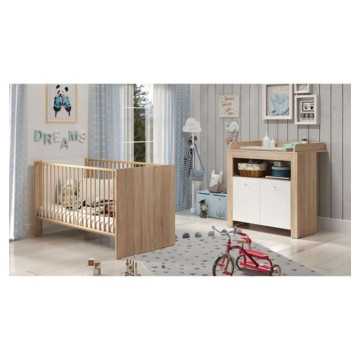 Chambre bébé duo PIA - Lit...