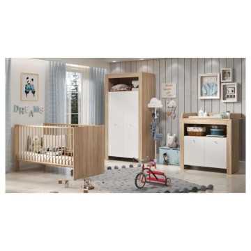 Chambre bébé trio PIA - Lit...