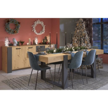 Ensemble enfilade + table...