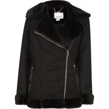 NINES Perfecto Noir Femme L