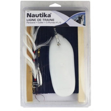 Traine avec paravane - NAUTIKA