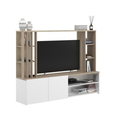Meuble TV mural complet...