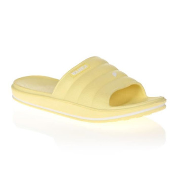 BE ONLY Mules Olonne Jaune...