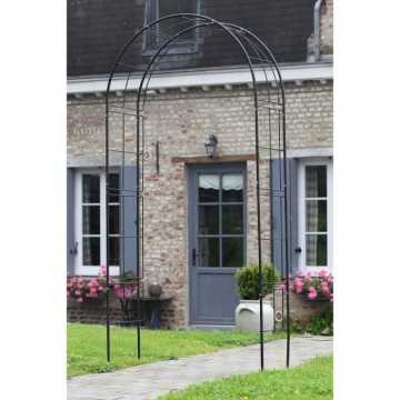 Arche de jardin en métal...