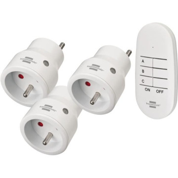 Brennenstuhl Lot de 3 mini...