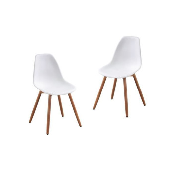 Lot de 2 chaises de jardin...