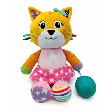 Peluche Chat - Coffret...