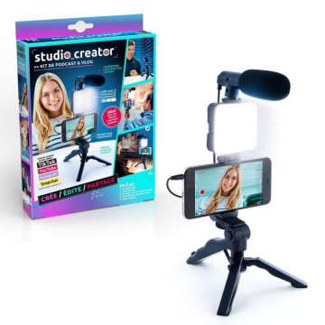 Kit de Vlogging - Studio...